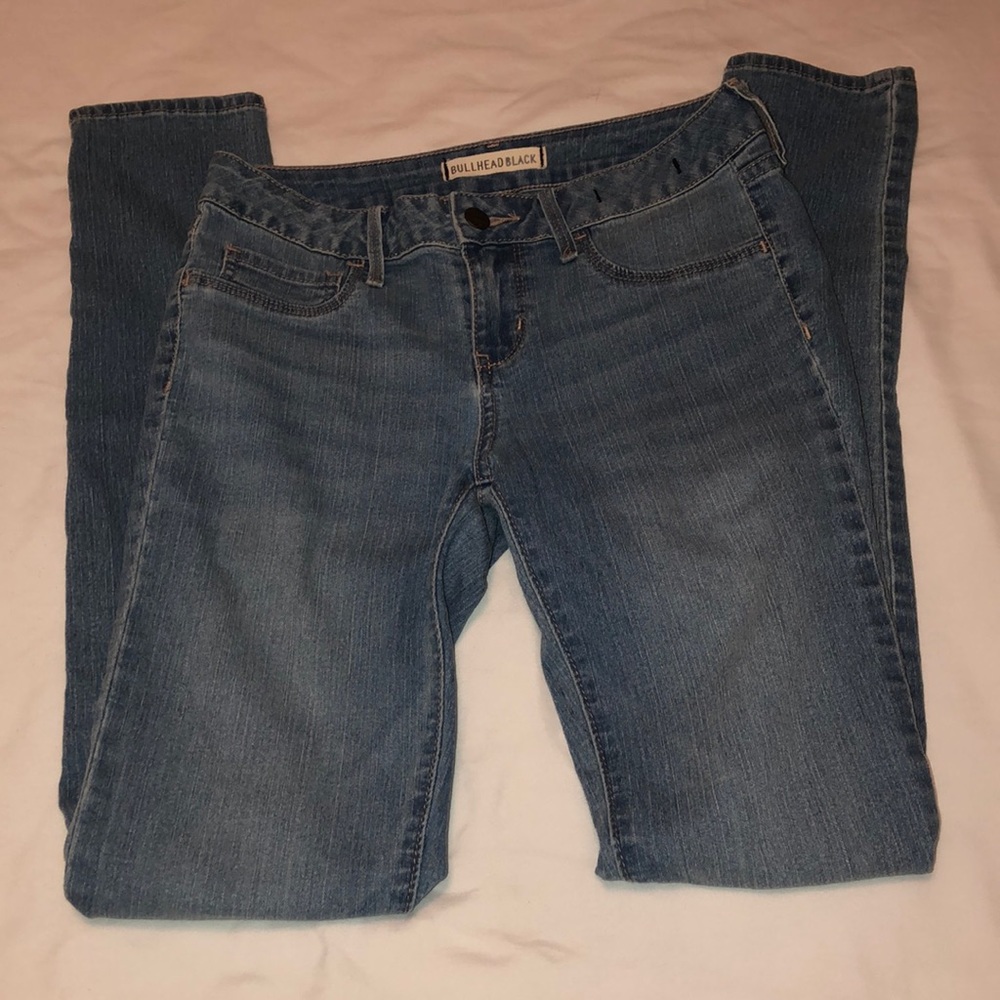 PacSun Bullhead Black Skinny Pants